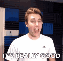 Its Really Good Great GIF - Its Really Good Great Fine GIFs