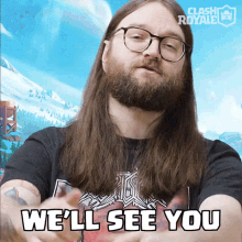 Well See You In The Arena Drew GIF - Well See You In The Arena Drew Clash Royale GIFs