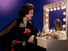 Muppets Ethel Merman GIF - Muppets Ethel Merman Kermit GIFs