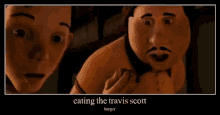 Travis Scott Travis Scott Burger GIF - Travis Scott Travis Scott Burger Macdonal GIFs