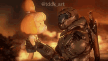 Rip And Tear Doom GIF - Rip And Tear Doom Animal Crossing GIFs