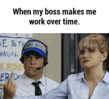 Boss Overtime GIF - Boss Overtime Fuck You GIFs