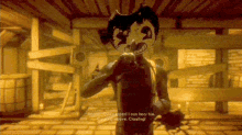 Sammy Lawrence Bendy GIF - Sammy Lawrence Bendy Bendy And The Ink Machine Characters GIFs