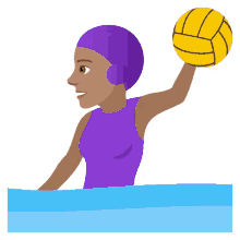 playing water polo joypixels water polo playing sports water sports