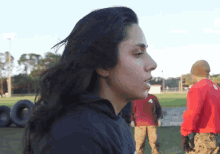 Panting Michelle Khare GIF - Panting Michelle Khare Challenge Accepted GIFs