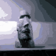 Moyai Stone Face GIF - Moyai Stone Face GIFs