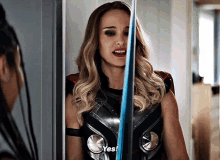 Thor Jane Foster GIF - Thor Jane Foster Yes GIFs