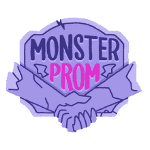 monsterprom monster prom beautiful glitch monprom
