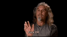 Definition Of "Fuck Off" GIF - Billyconnolly Theladbible Fuckoff GIFs