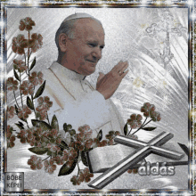 áldás Mindenkire Pope GIF