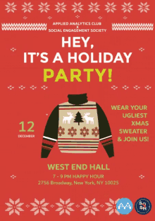 Ugly Sweater Promotion GIF - Ugly Sweater Promotion GIFs