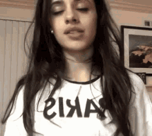 Camila Cabello Prayers GIF - Camila Cabello Prayers Bow GIFs
