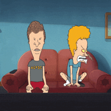 rabies beavis and butt head foaming drooling going crazy