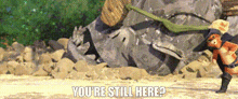 Puss In Boots Youre Still Here GIF