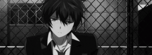 Lonely sad and crying boy Anime GIF  aesthetic anime gif  sad anime gif  on Make a GIF