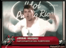 Excited Love GIF - Excited Love Idol Puerto Rico GIFs