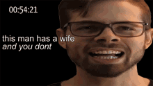 This Man Has A Wife And You Dont Single GIF - This Man Has A Wife And You Dont Single Available GIFs