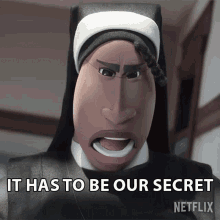 It Has To Be Our Secret Sister Helley GIF - It Has To Be Our Secret Sister Helley Wendell And Wild GIFs