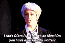 Pigfarts Draco Malfoy GIF - Pigfarts Draco Malfoy Harry Potter GIFs