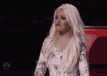 The Voice Us Christina Aguilera GIF - The Voice Us Christina Aguilera Clap GIFs