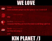 Kin Planet Duck World GIF - Kin Planet Duck World GIFs