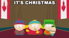 Its Christmas Eric Cartman GIF - Its Christmas Eric Cartman South Park GIFs