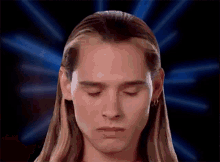 Opening Eyes Andros GIF - Opening Eyes Andros Power Rangers In Space GIFs