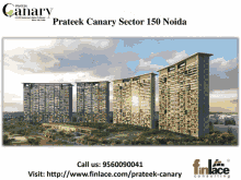prateek canary prateek canary noida prateek canary noida sector150 3bhk apartments in noida 3bhk flat in noida