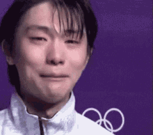 Yuzuru Hanyu Sad GIF - Yuzuru Hanyu Sad Crying GIFs