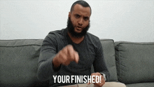 Mohammed Hijab Your Finished GIF - Mohammed Hijab Your Finished Wallahi Your Finished GIFs
