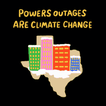 Power Outages Result From Climate Change Freezing GIF