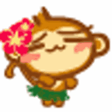 talisman monkey monkeyemote cute adorable