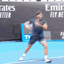Mario Vilella Martinez Tennis GIF - Mario Vilella Martinez Tennis Forehand GIFs