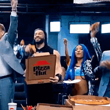 Sasha Banks Super Bowl GIF - Sasha Banks Super Bowl Pizza Hut GIFs