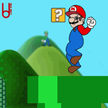 Super Mario Mario GIF - Super Mario Mario Toad Mario GIFs