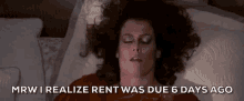 Mrw I Realize Rent Was Due GIF