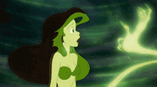 Little Mermaid GIF - Little Mermaid Green GIFs