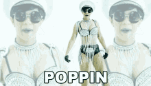 poppin dancing sexy hot rapper
