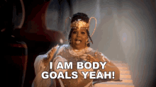 I Am Body Goals Lizzo GIF - I Am Body Goals Lizzo Rumors GIFs