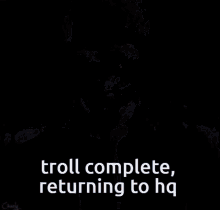 Daredevil Troll GIF - Daredevil Troll Troll Complete Returning To Hq GIFs
