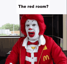 Macdonalds Clown GIF