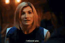 I Missed You Doctor Who GIF - I Missed You Doctor Who Yasmin Khan GIFs