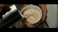 coffee latte art milk