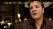 Castle Please GIF - Castle Please For The Love Of GIFs
