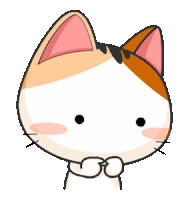 a cartoon cat with a bow tie and glasses
