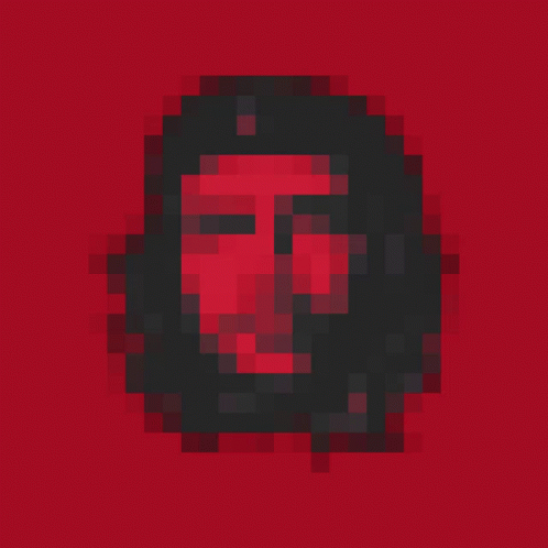 a poster of che guevara with the words viva la revolution below him
