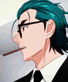 judge q god of high school the god of high school anime smoking