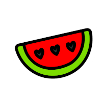 Lusties Erika Lust Sticker - Lusties Erika Lust Watermelon Stickers