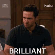 Brilliant Charlie GIF - Brilliant Charlie How I Met Your Father GIFs