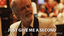 Just Give Me A Second Hagerty GIF - Just Give Me A Second Hagerty Obliterated GIFs